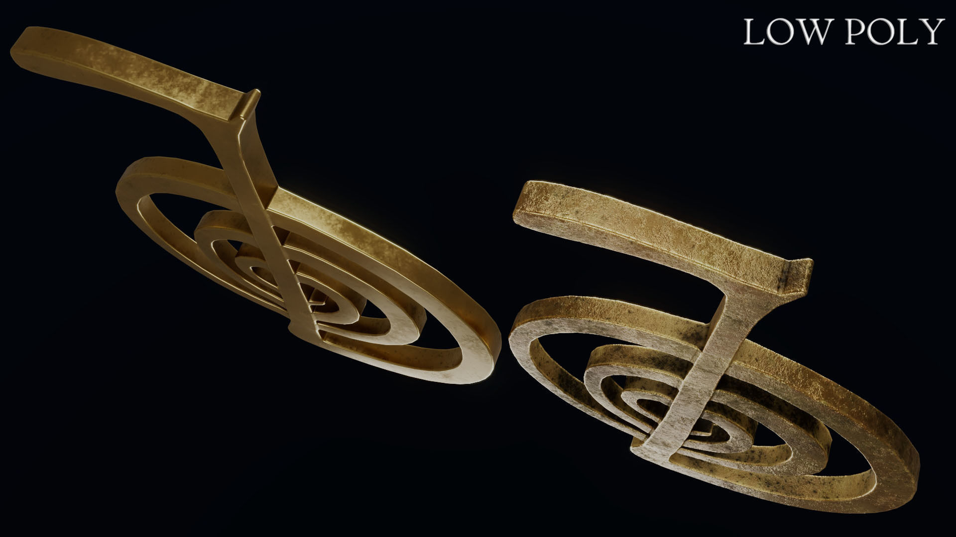 Cho Ku Rei Low-poly 3D model_83