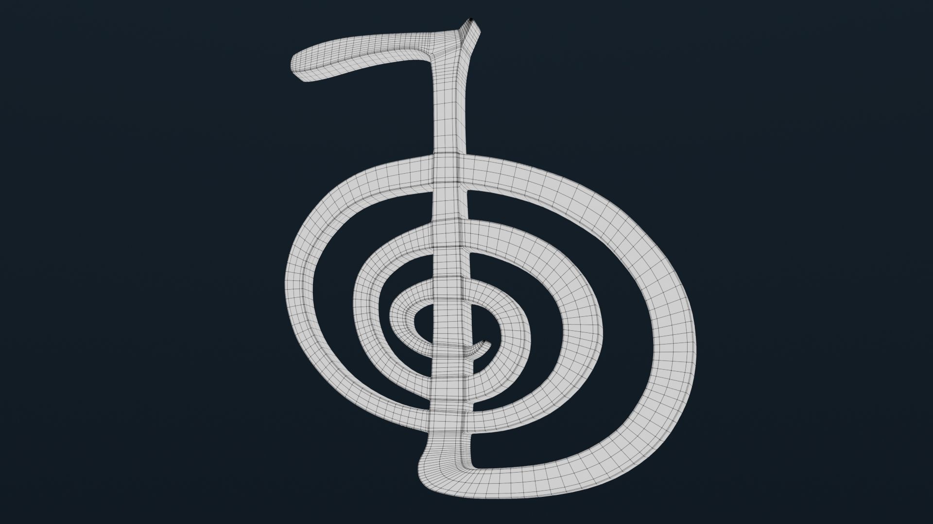 Cho Ku Rei Low-poly 3D model_25