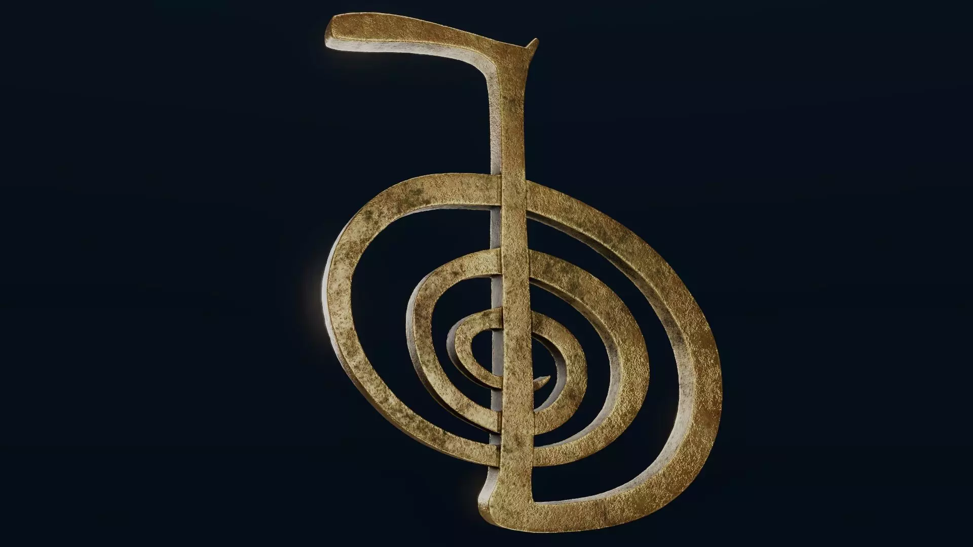 Cho Ku Rei Low-poly 3D model_0