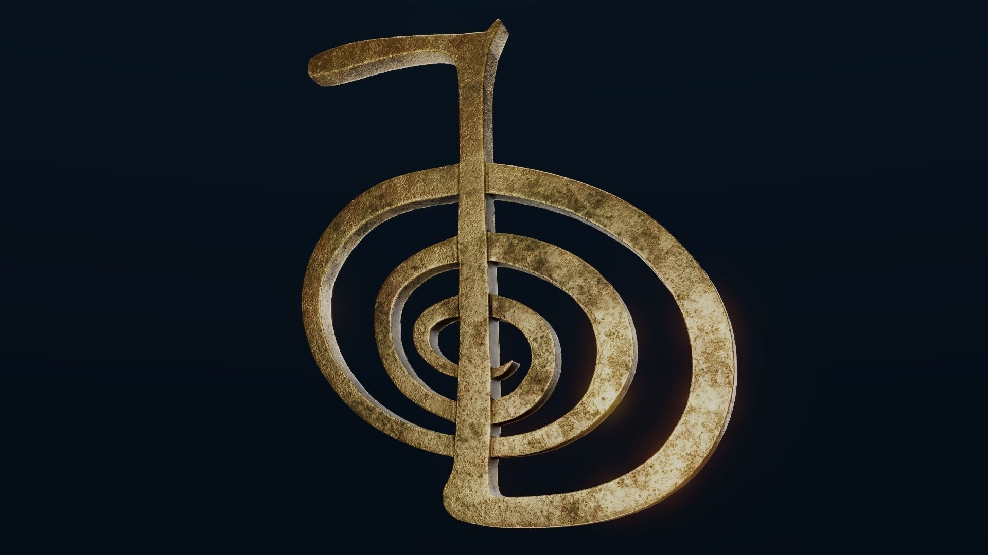 Cho Ku Rei Low-poly 3D model_23