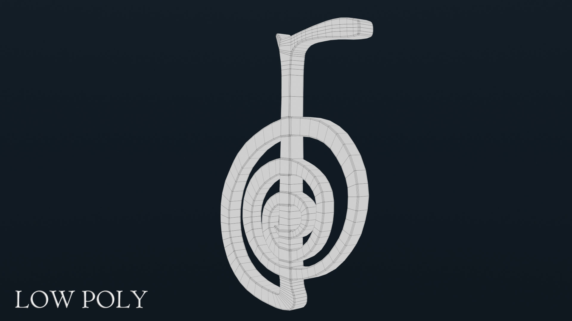 Cho Ku Rei Low-poly 3D model_49