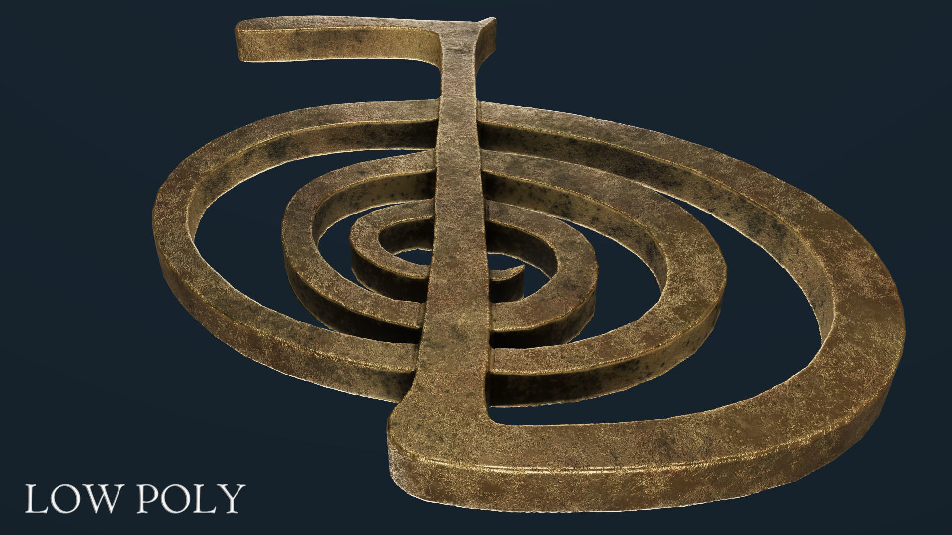 Cho Ku Rei Low-poly 3D model_65