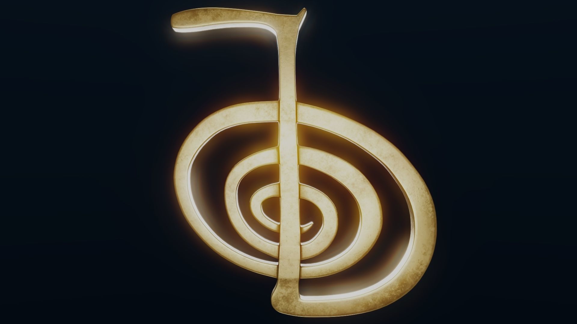 Cho Ku Rei Low-poly 3D model_6