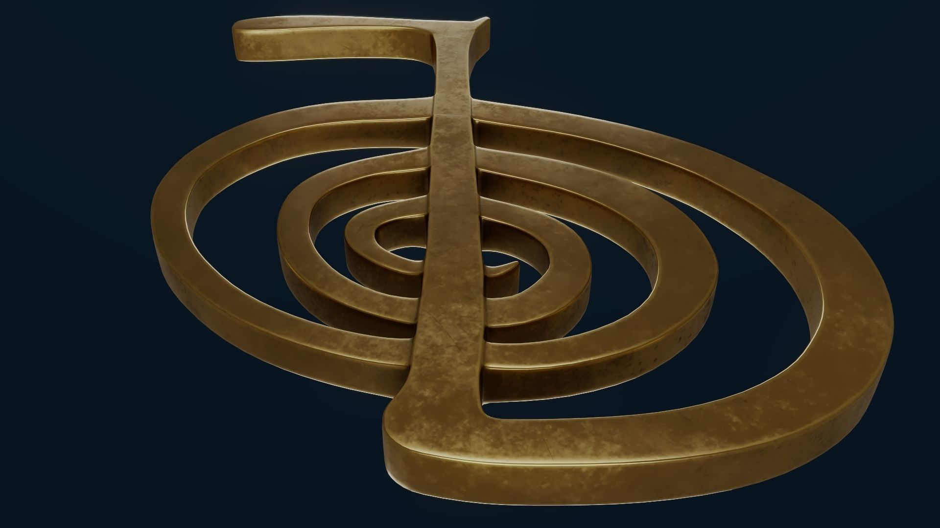 Cho Ku Rei Low-poly 3D model_33