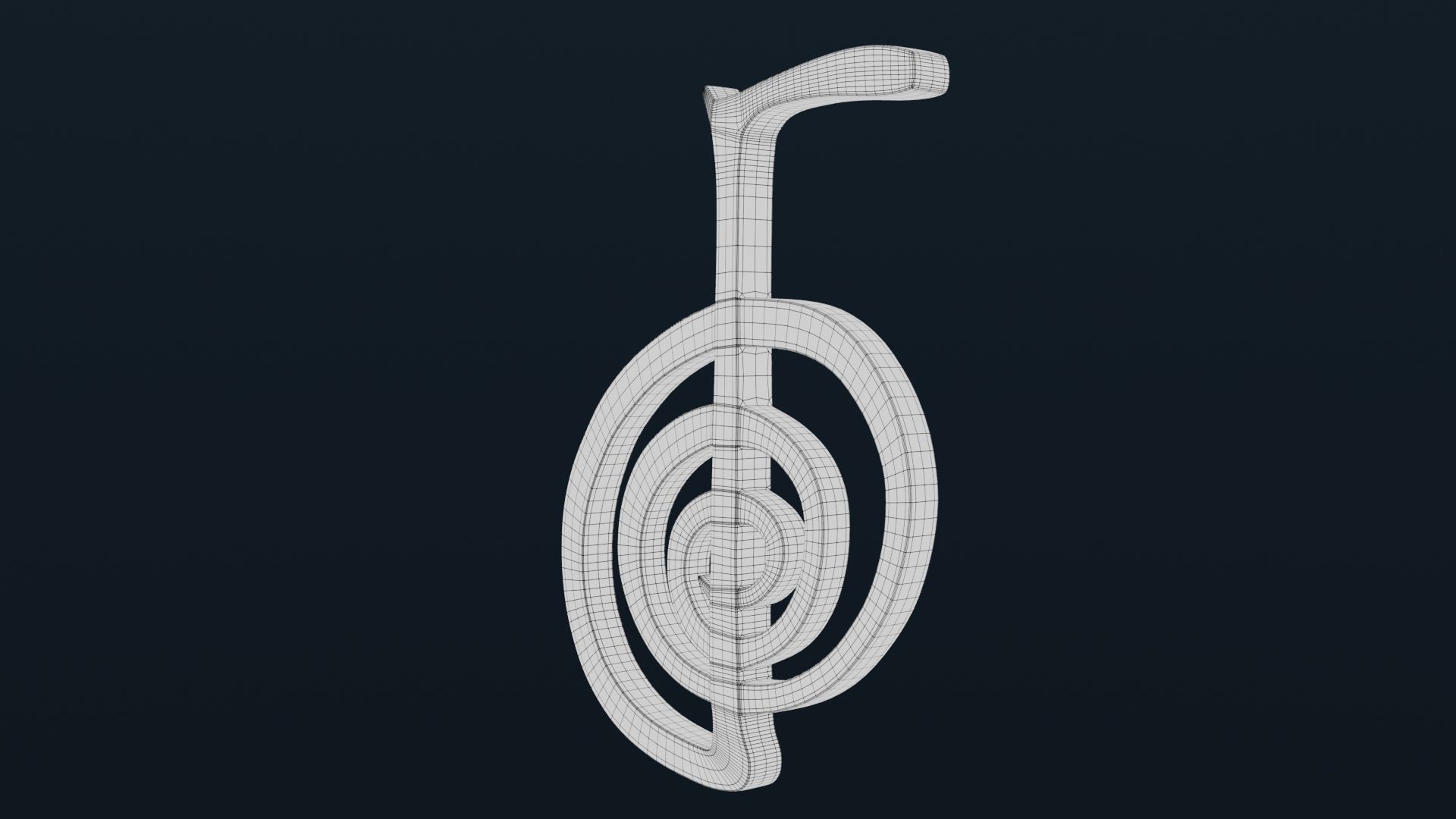 Cho Ku Rei Low-poly 3D model_13