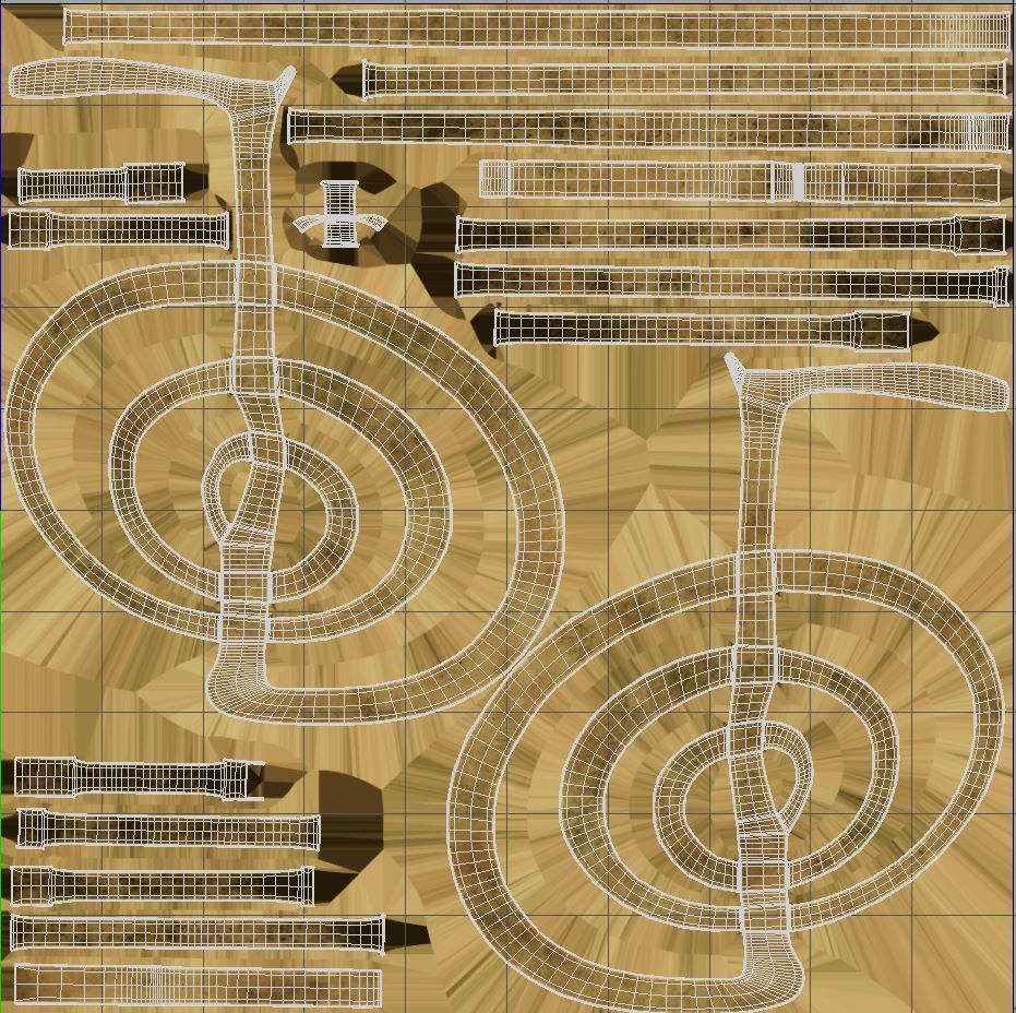 Cho Ku Rei Low-poly 3D model_71