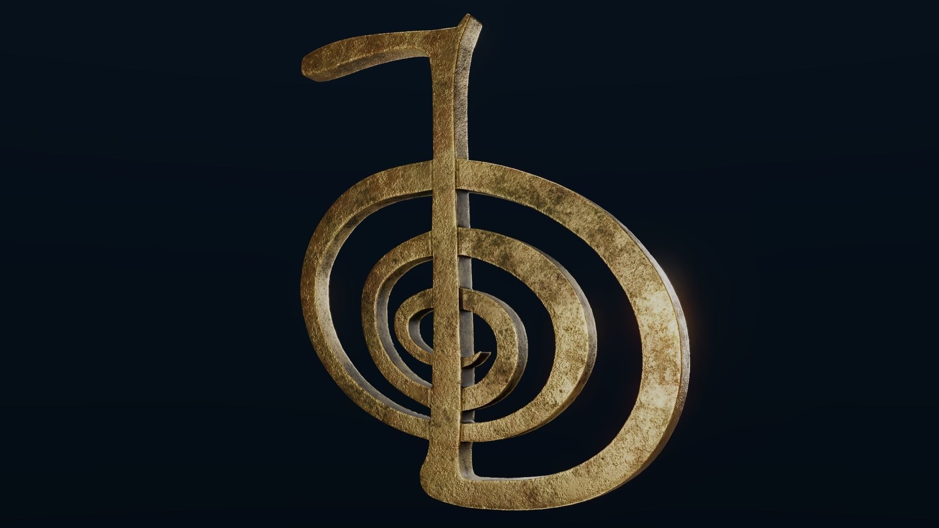 Cho Ku Rei Low-poly 3D model_20