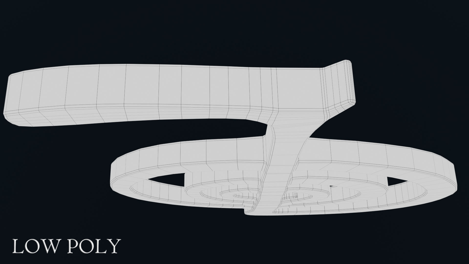 Cho Ku Rei Low-poly 3D model_64