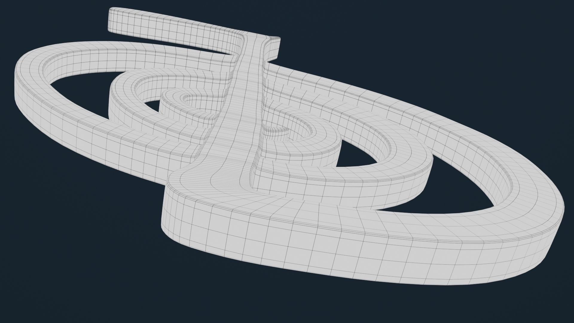 Cho Ku Rei Low-poly 3D model_37