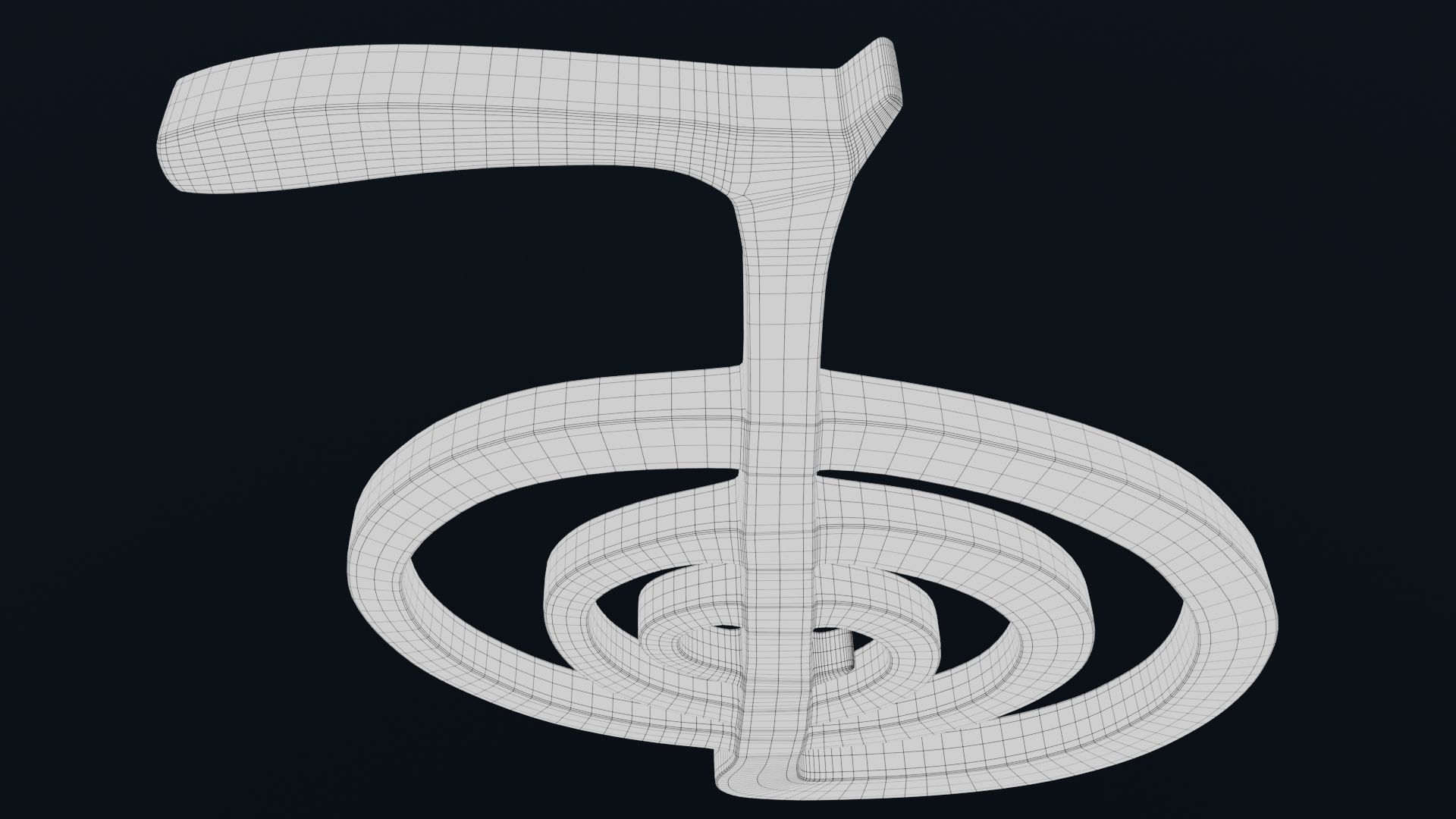 Cho Ku Rei Low-poly 3D model_28