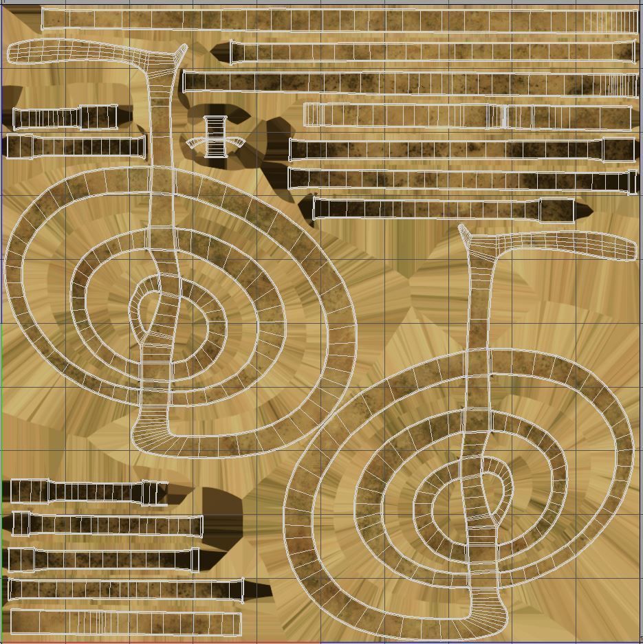 Cho Ku Rei Low-poly 3D model_72