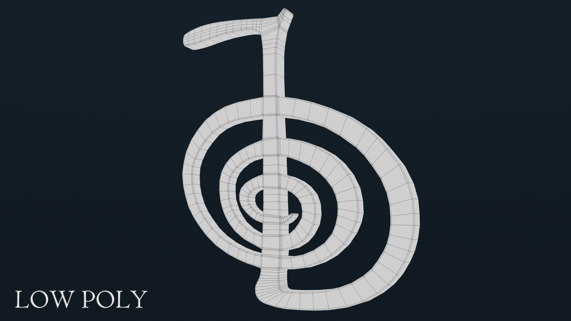 Cho Ku Rei Low-poly 3D model_58