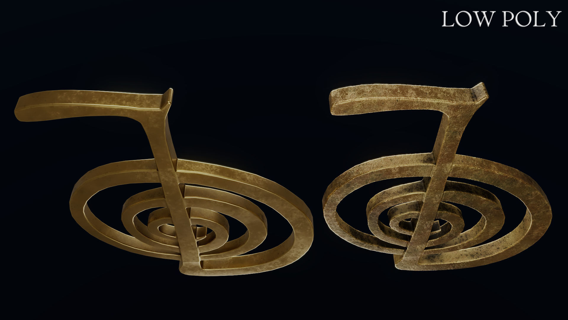 Cho Ku Rei Low-poly 3D model_79