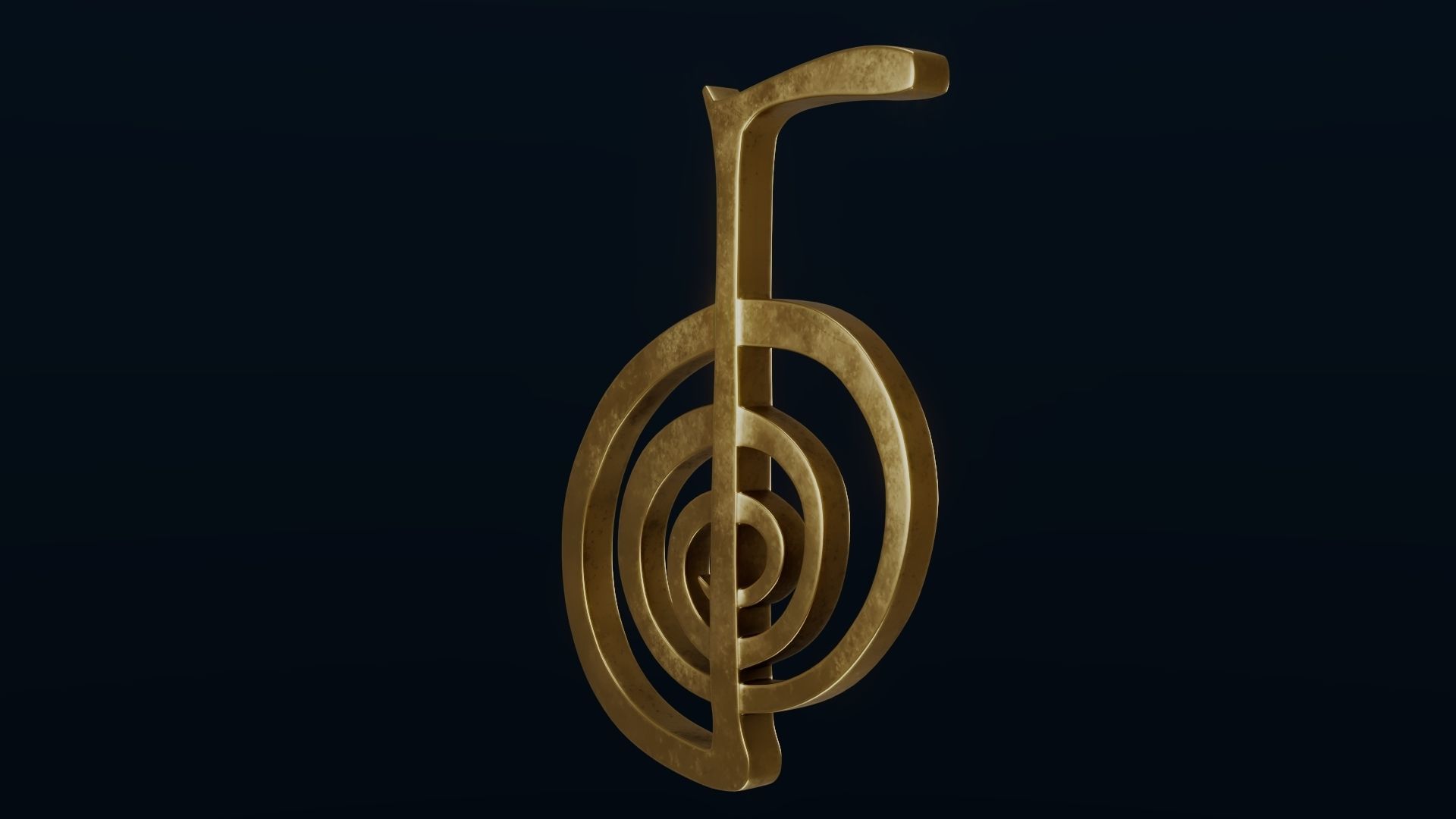 Cho Ku Rei Low-poly 3D model_12