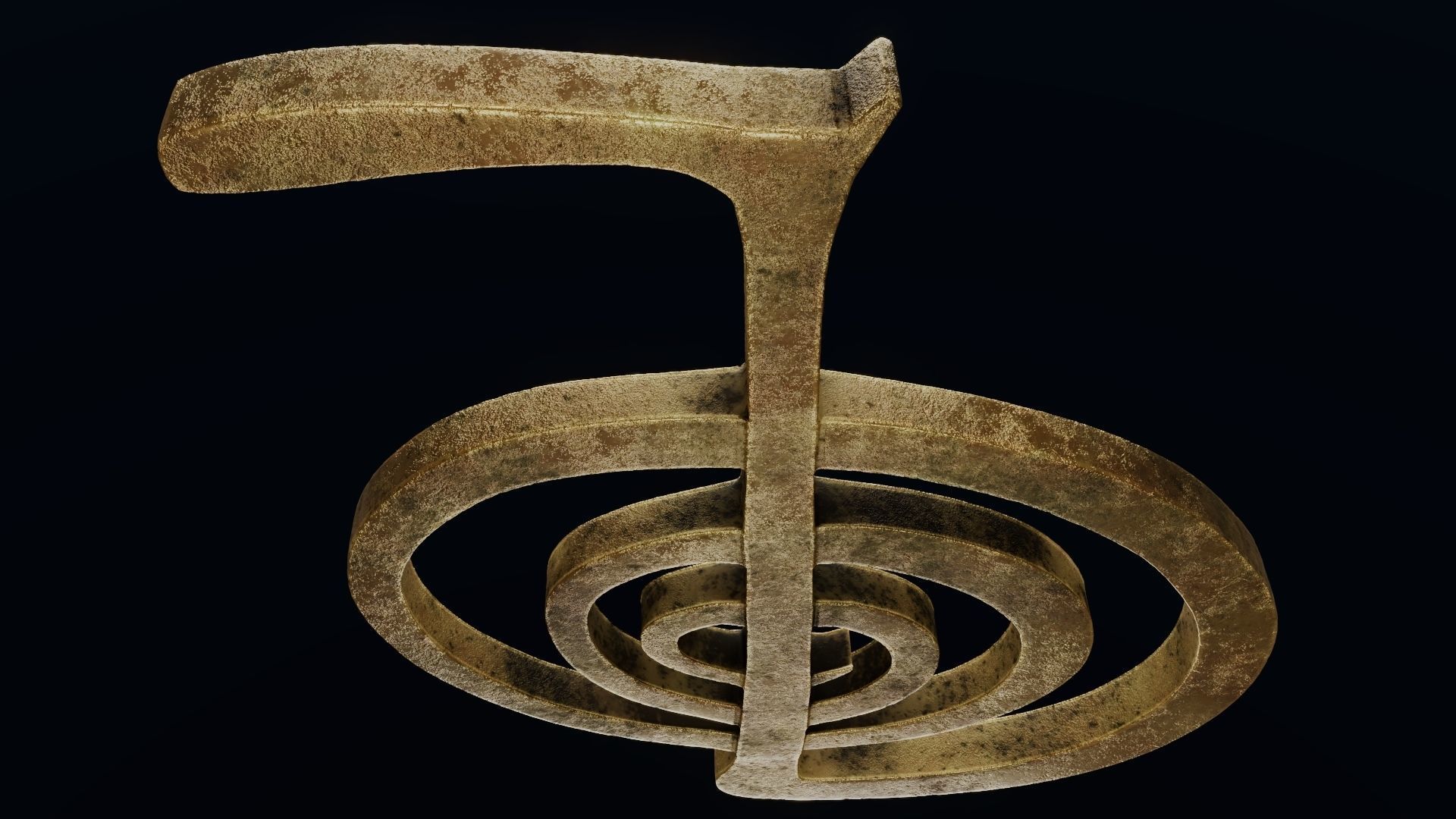 Cho Ku Rei Low-poly 3D model_26