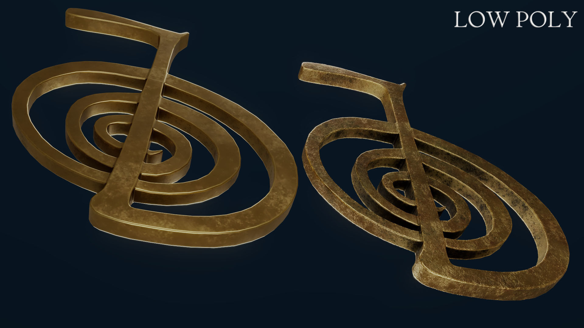 Cho Ku Rei Low-poly 3D model_87