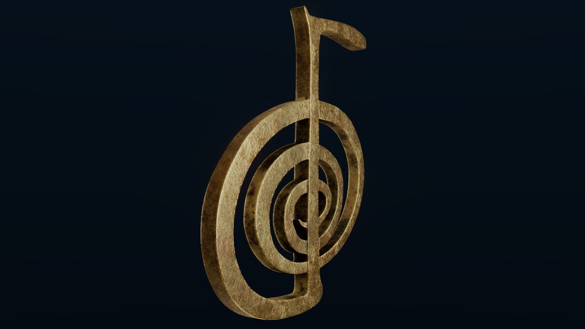 Cho Ku Rei Low-poly 3D model_14