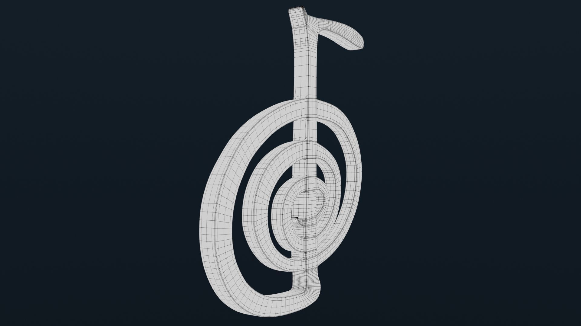 Cho Ku Rei Low-poly 3D model_16