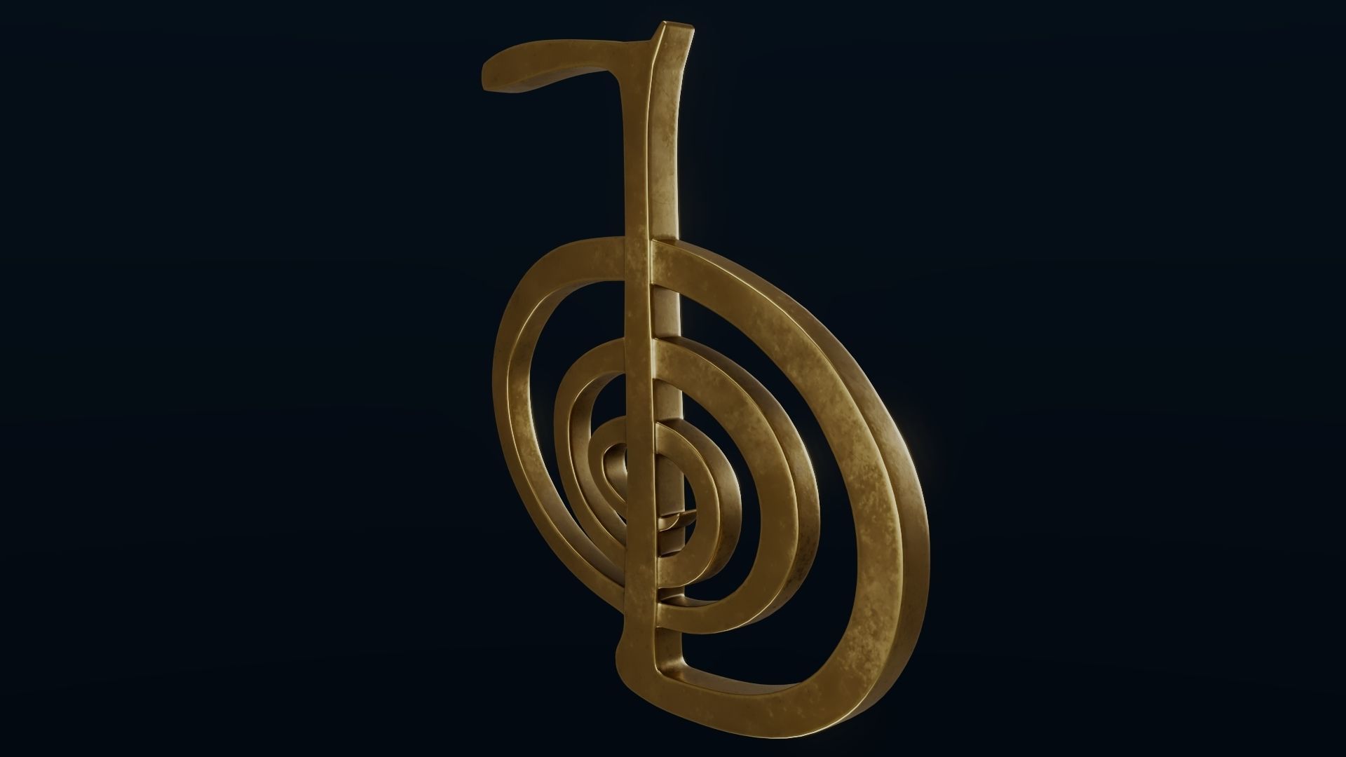 Cho Ku Rei Low-poly 3D model_18