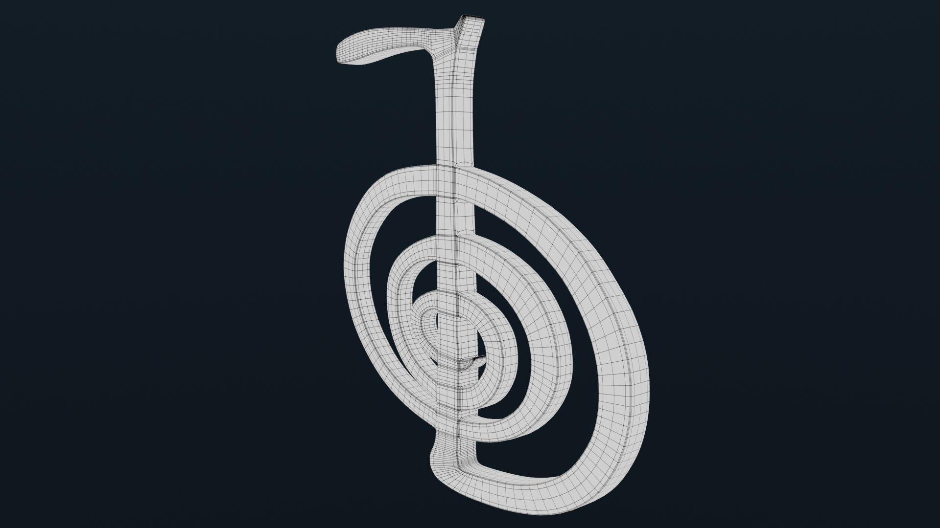 Cho Ku Rei Low-poly 3D model_19