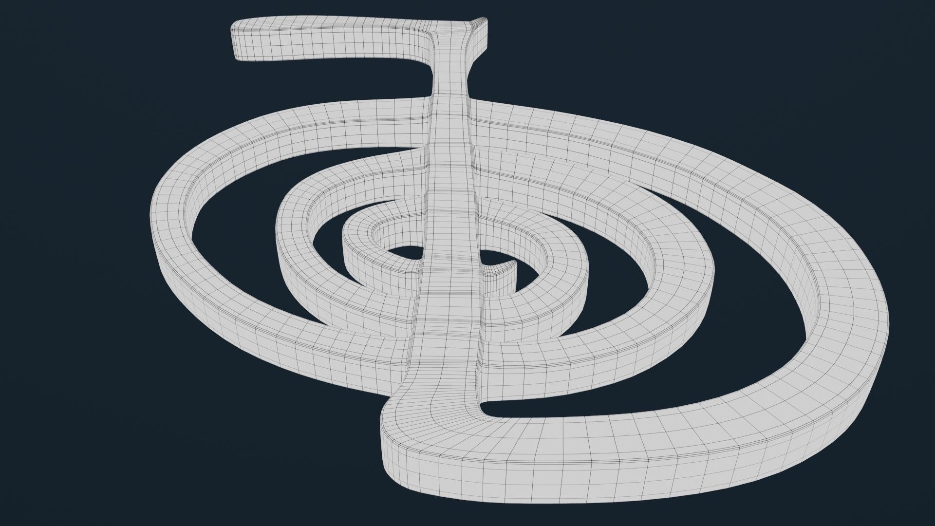 Cho Ku Rei Low-poly 3D model_34