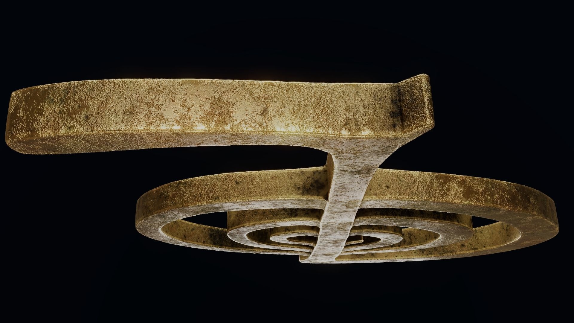 Cho Ku Rei Low-poly 3D model_29