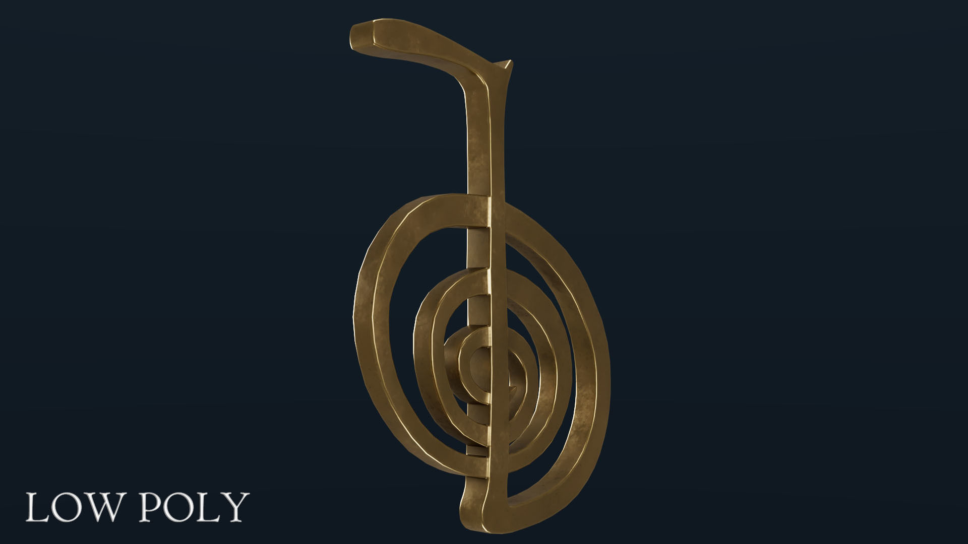 Cho Ku Rei Low-poly 3D model_45