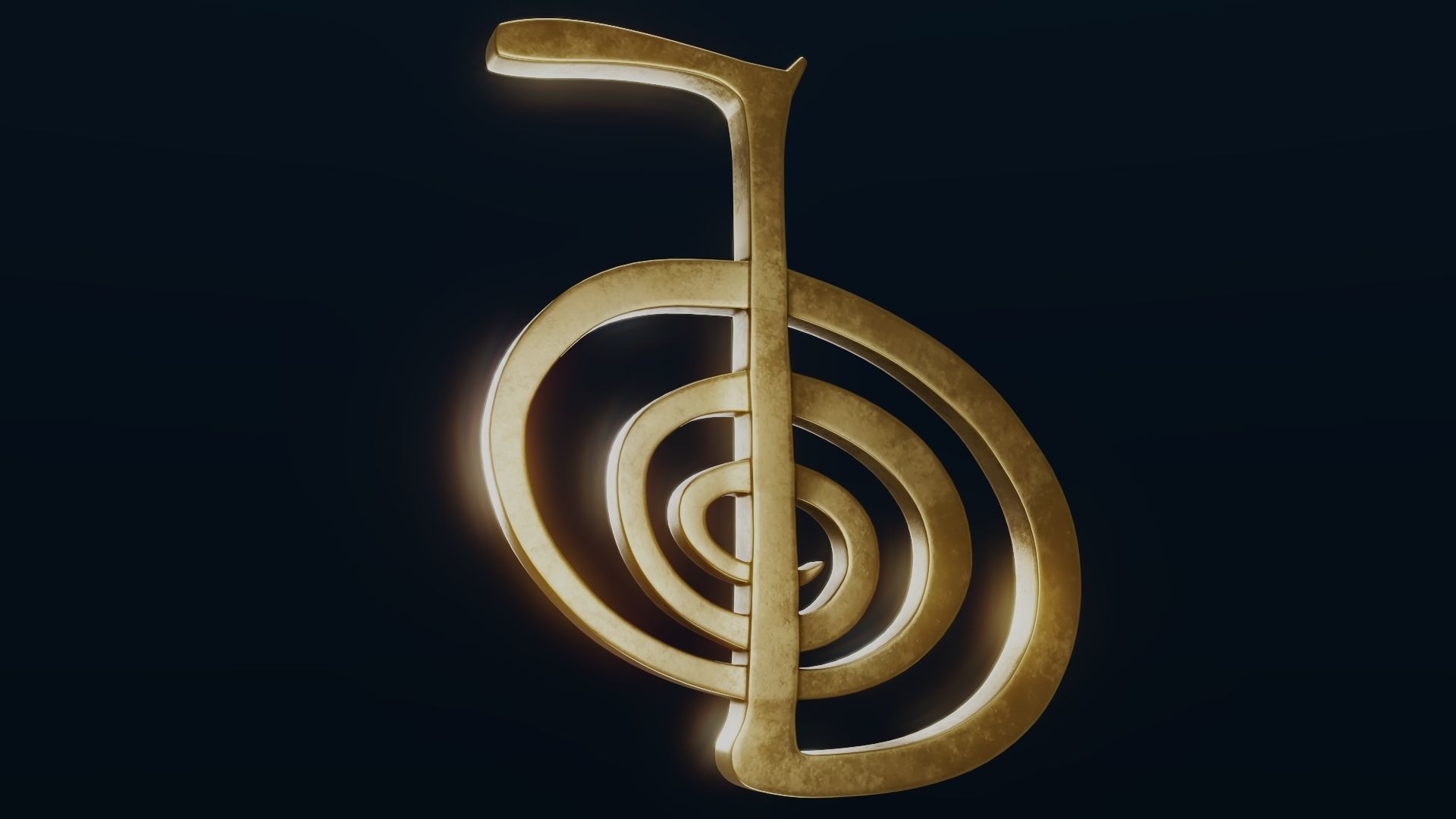 Cho Ku Rei Low-poly 3D model_3