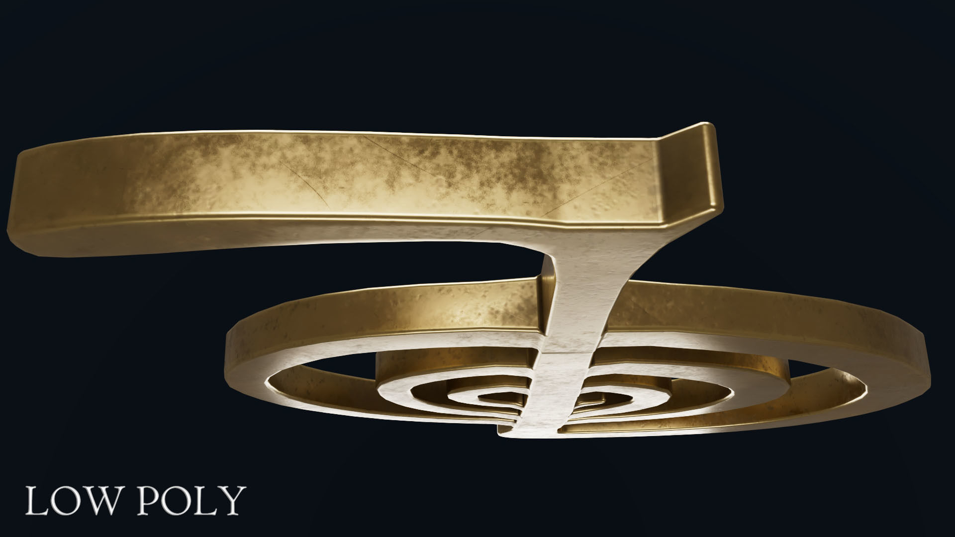 Cho Ku Rei Low-poly 3D model_63