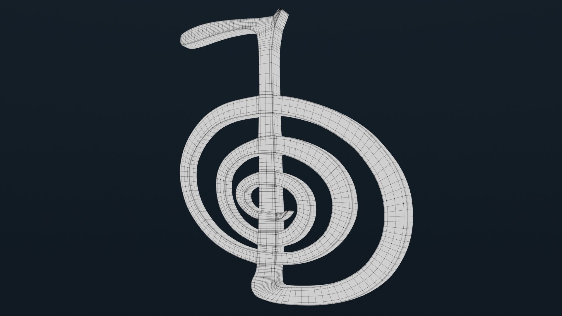 Cho Ku Rei Low-poly 3D model_22