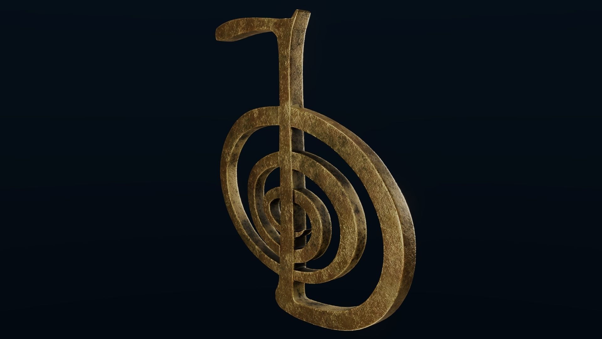 Cho Ku Rei Low-poly 3D model_17