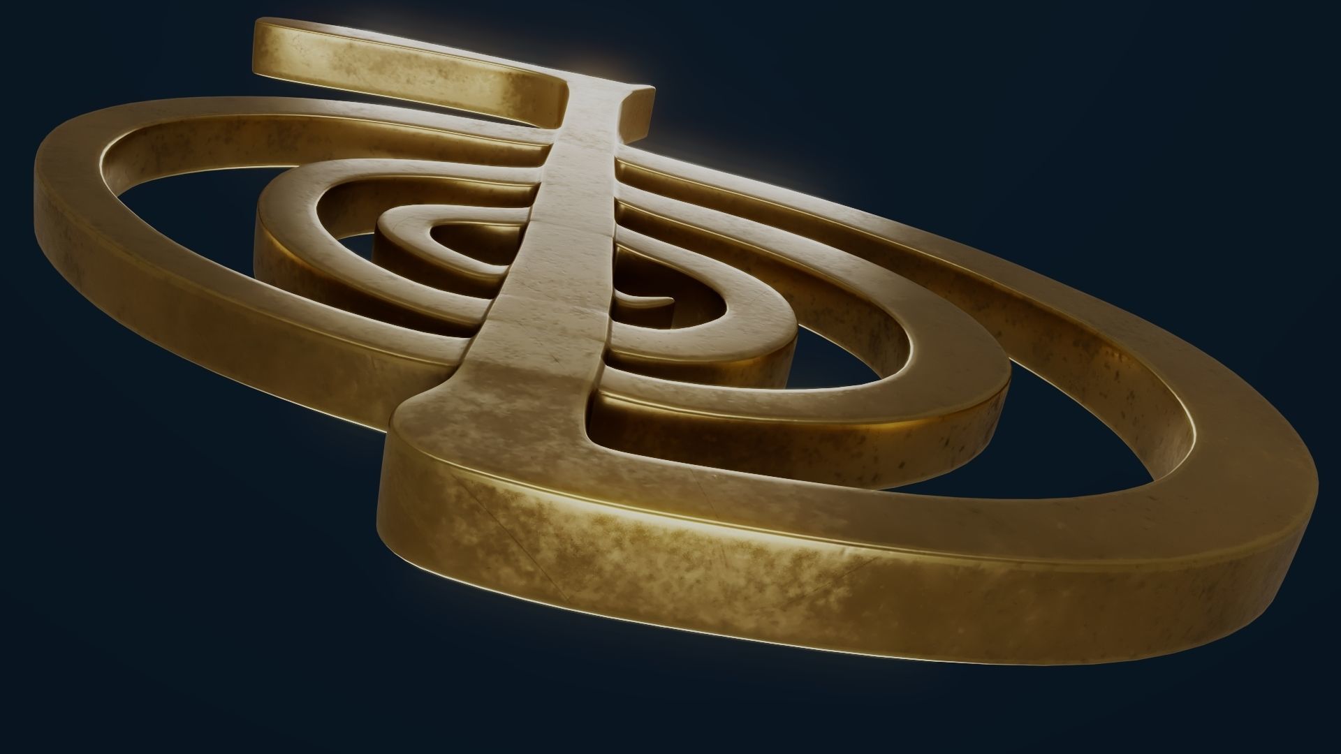 Cho Ku Rei Low-poly 3D model_36