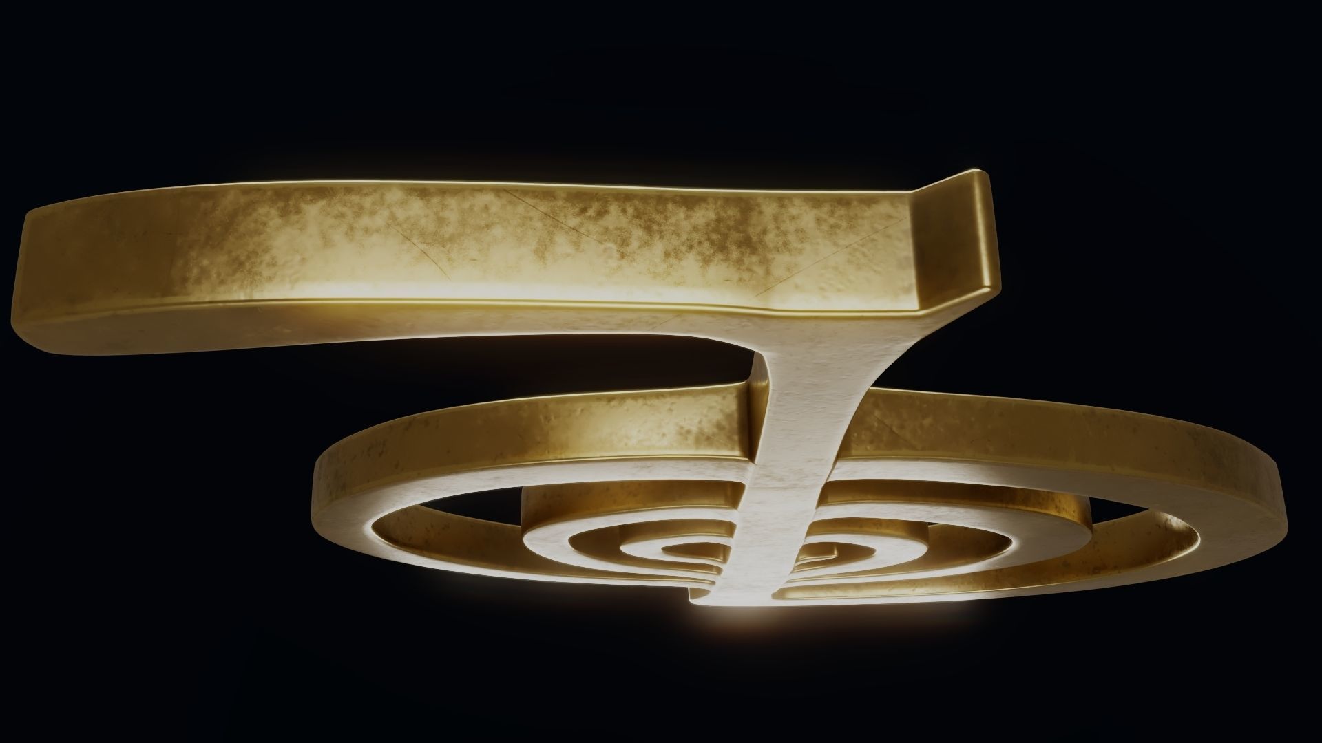 Cho Ku Rei Low-poly 3D model_30