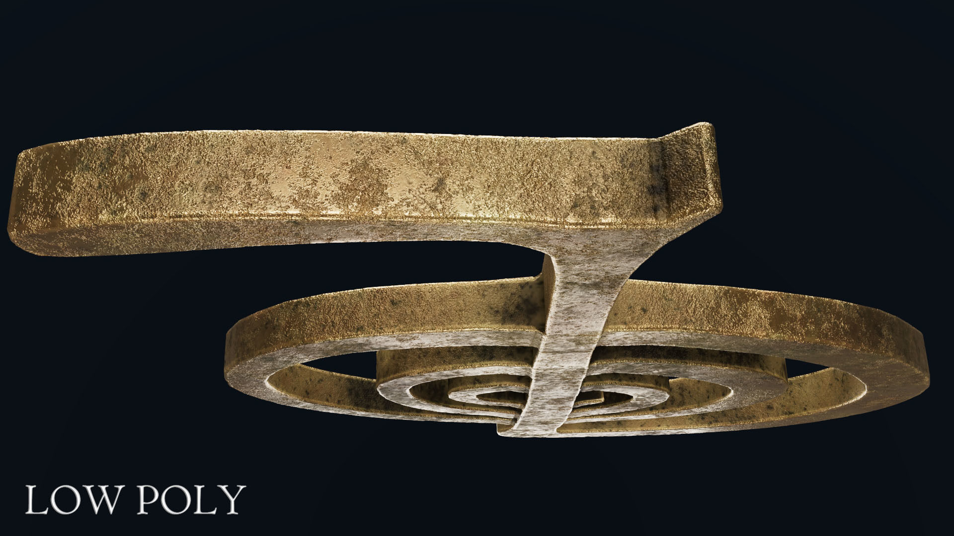 Cho Ku Rei Low-poly 3D model_62