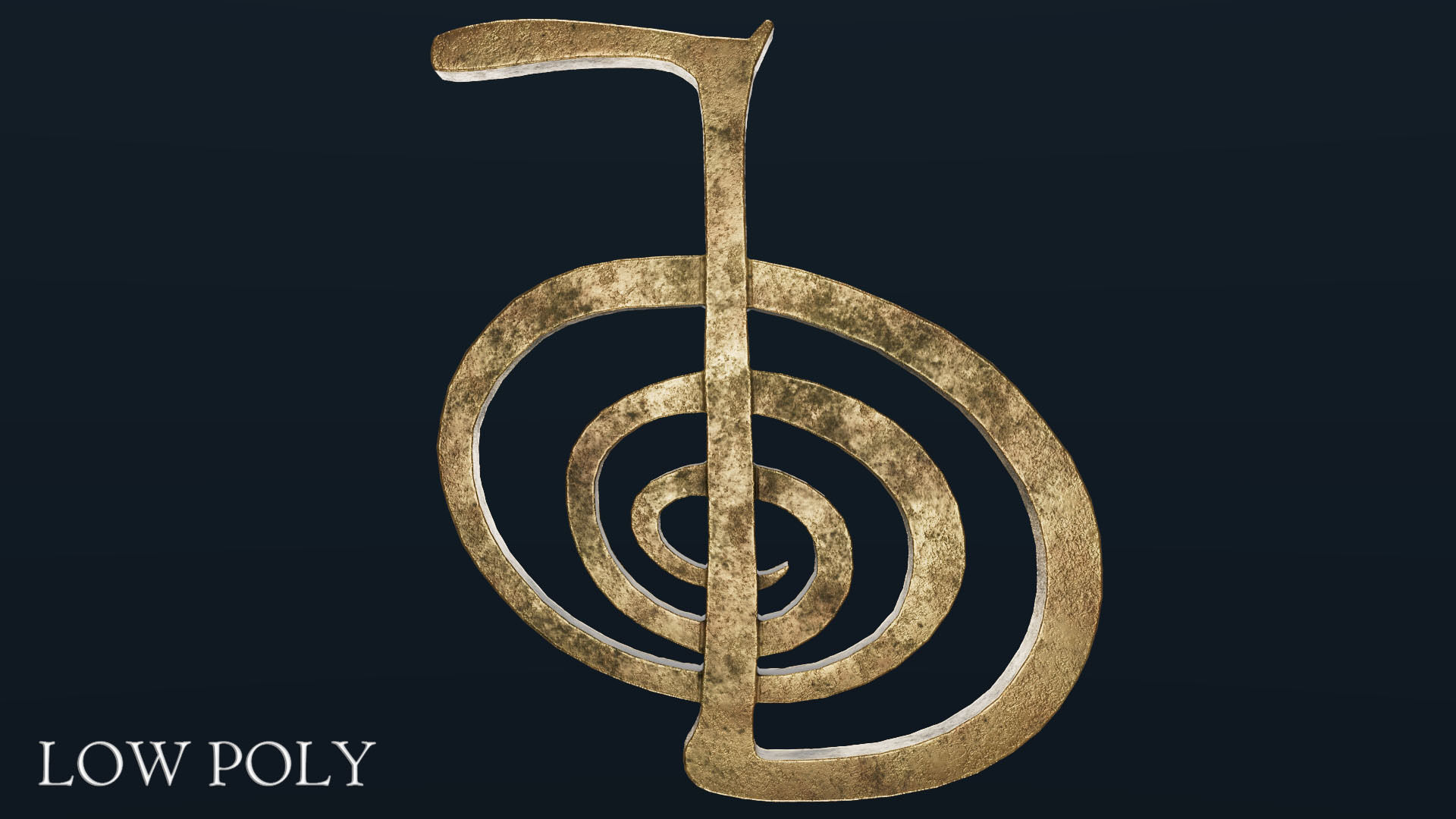 Cho Ku Rei Low-poly 3D model_41