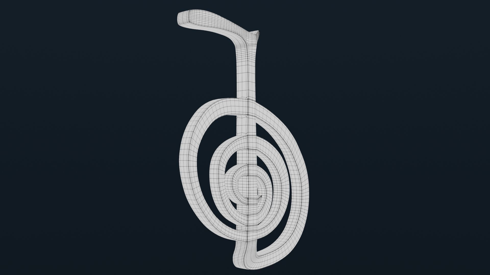 Cho Ku Rei Low-poly 3D model_10