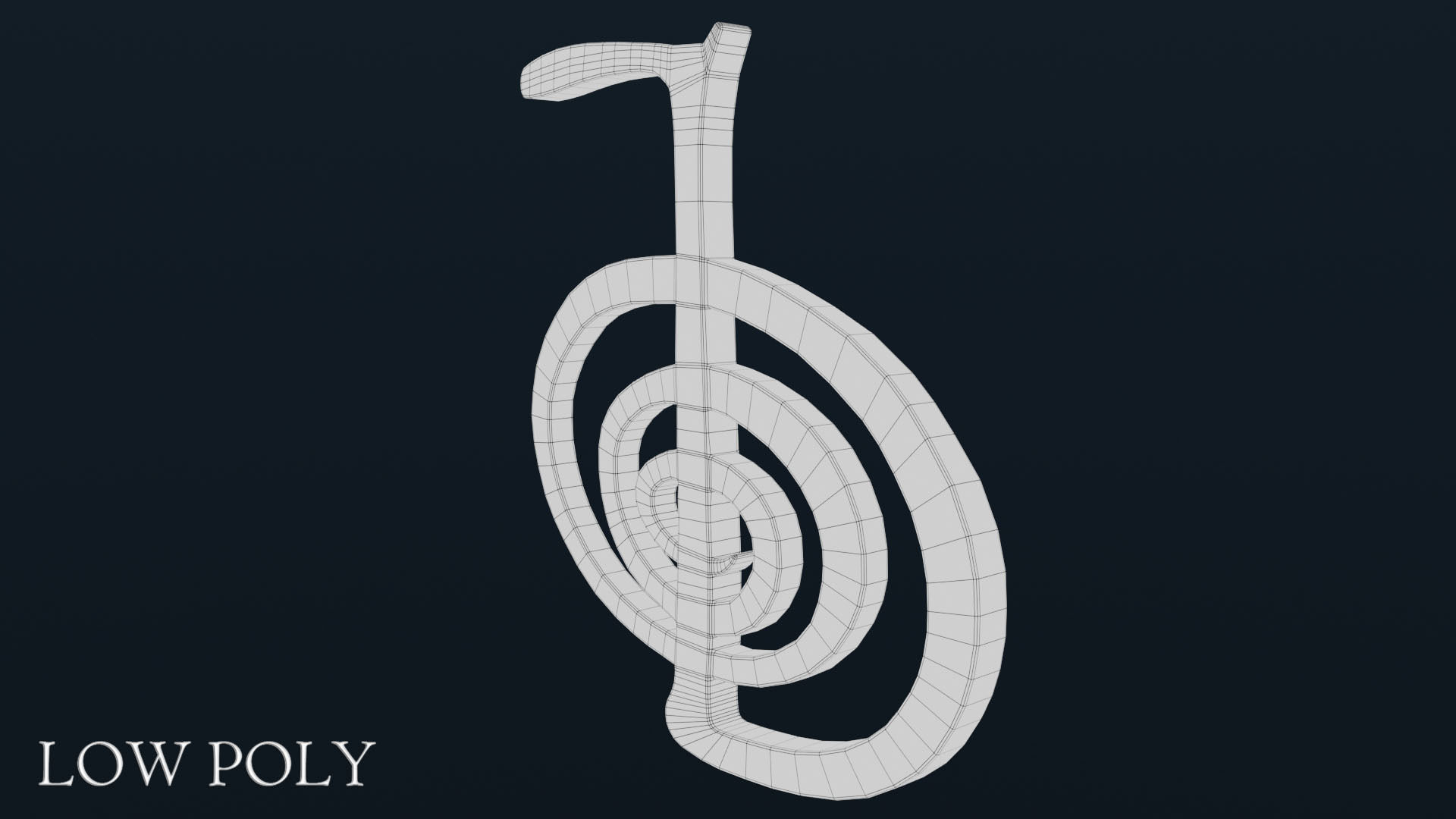 Cho Ku Rei Low-poly 3D model_55