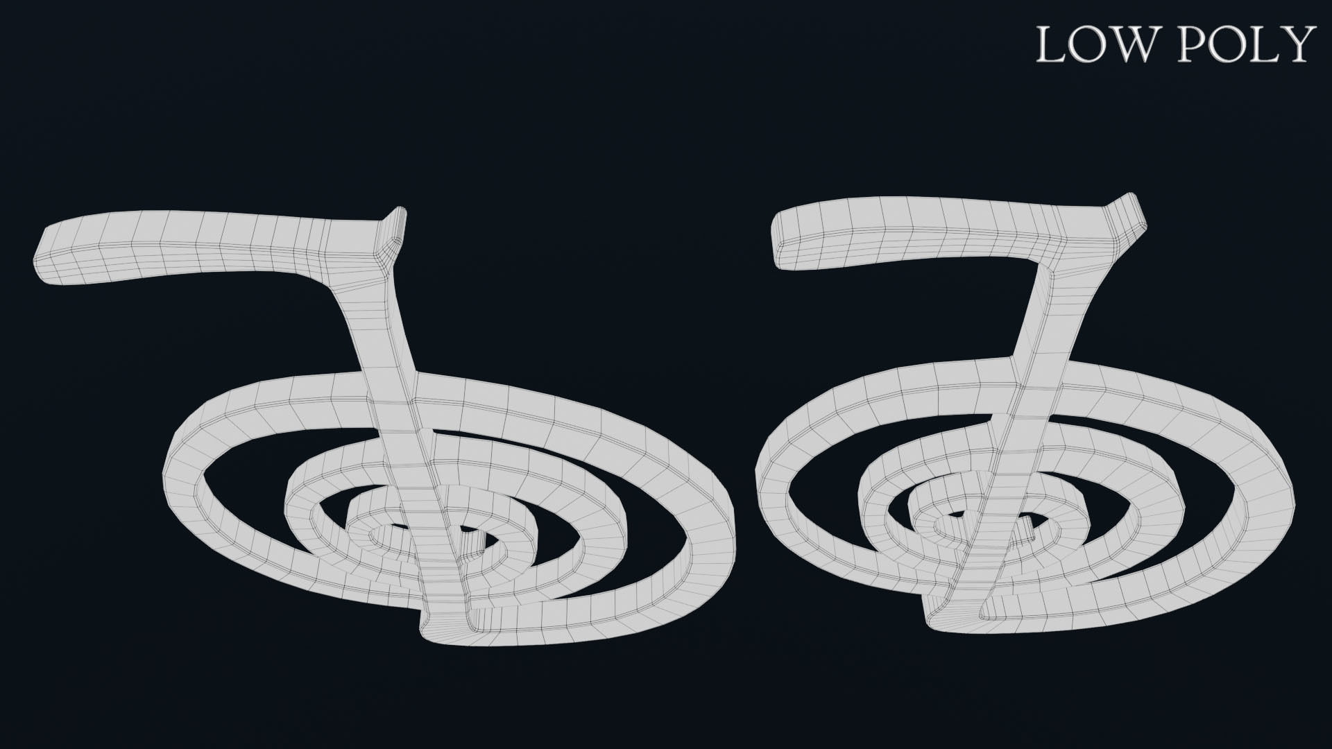 Cho Ku Rei Low-poly 3D model_80