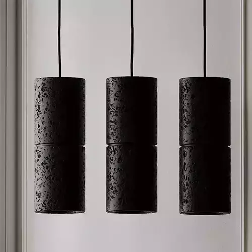 RI LAVA Pendant light from BUZAO