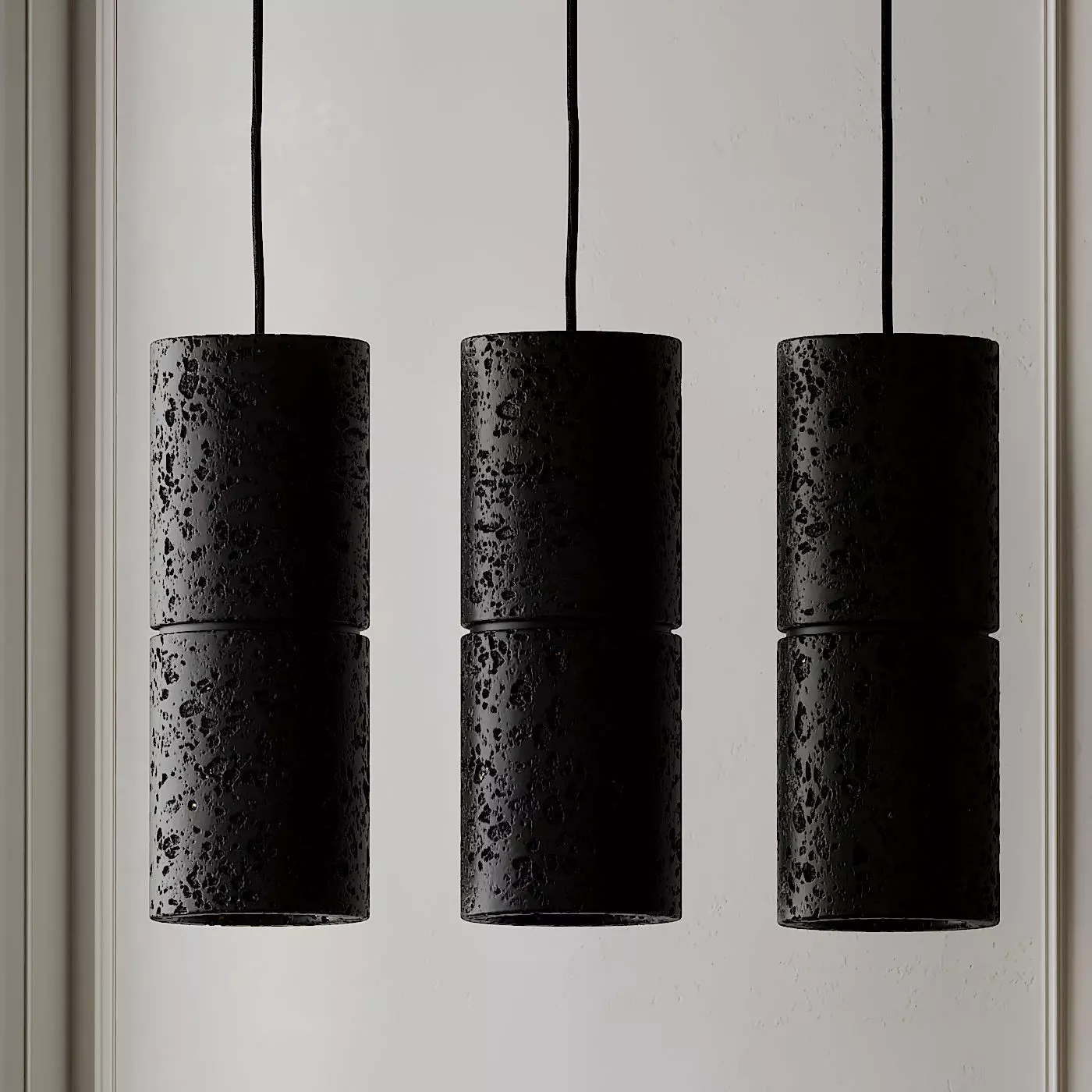 RI LAVA Pendant light from BUZAO 3D model_0