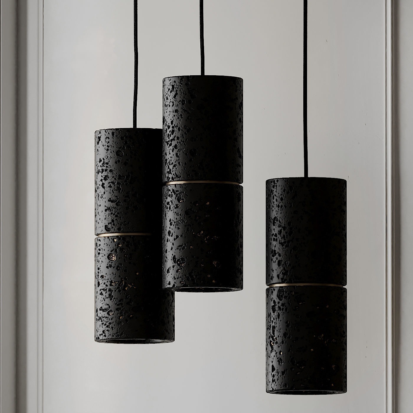 RI LAVA Pendant light from BUZAO 3D model_4