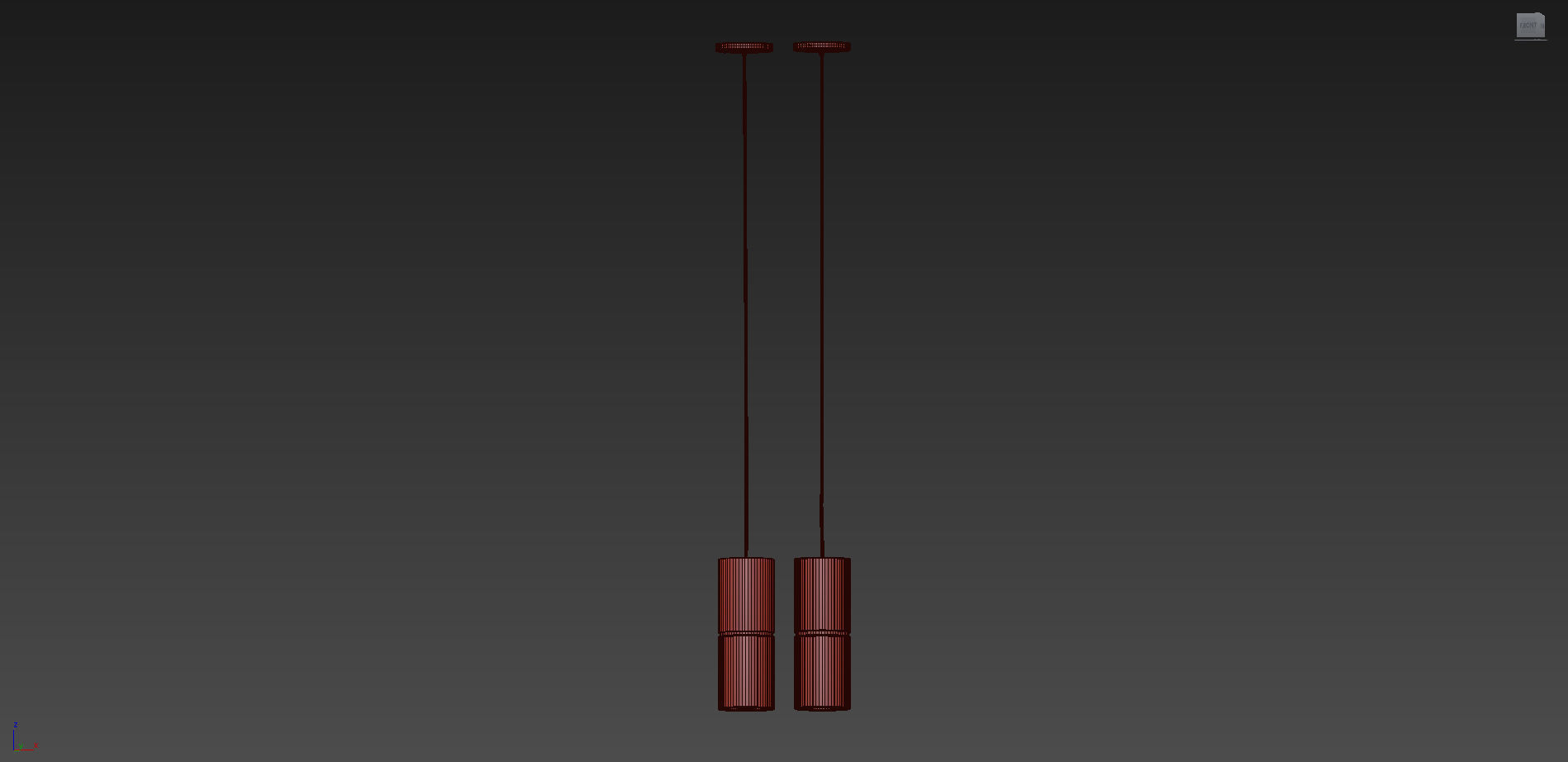 RI LAVA Pendant light from BUZAO 3D model_8