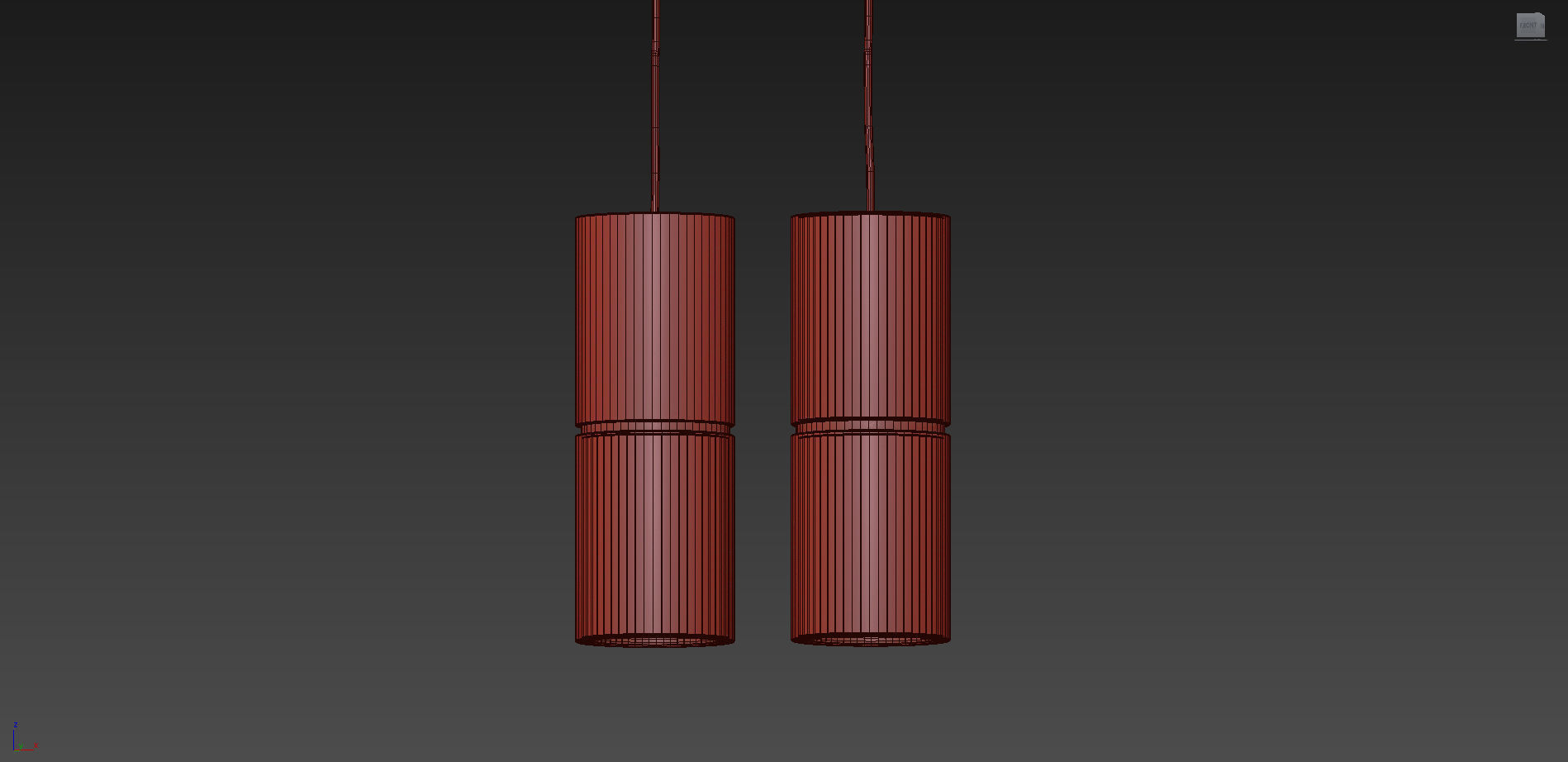 RI LAVA Pendant light from BUZAO 3D model_7