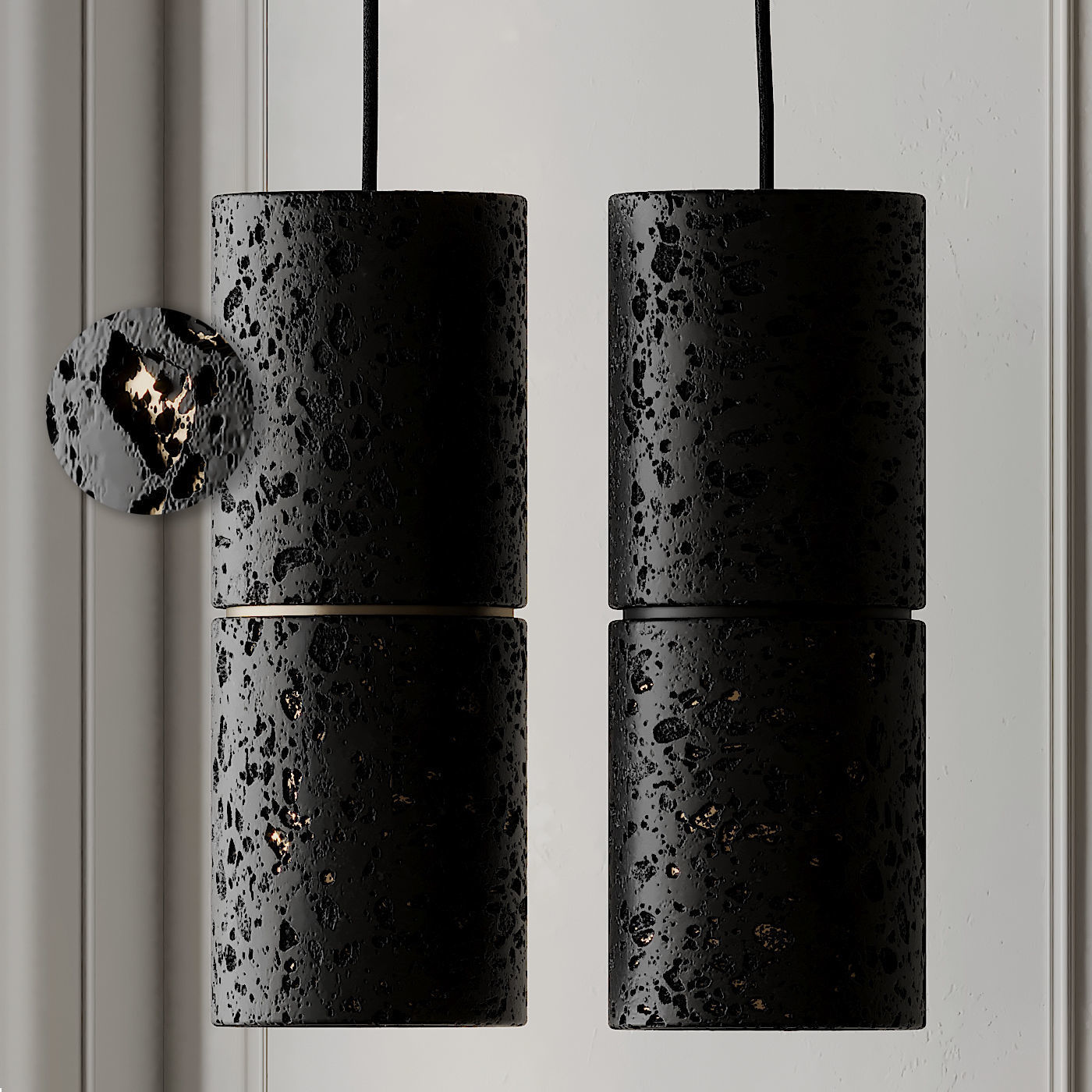 RI LAVA Pendant light from BUZAO 3D model_3