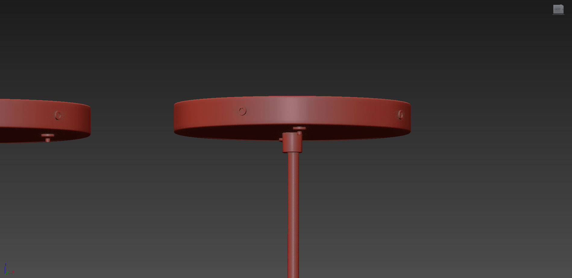 RI LAVA Pendant light from BUZAO 3D model_5