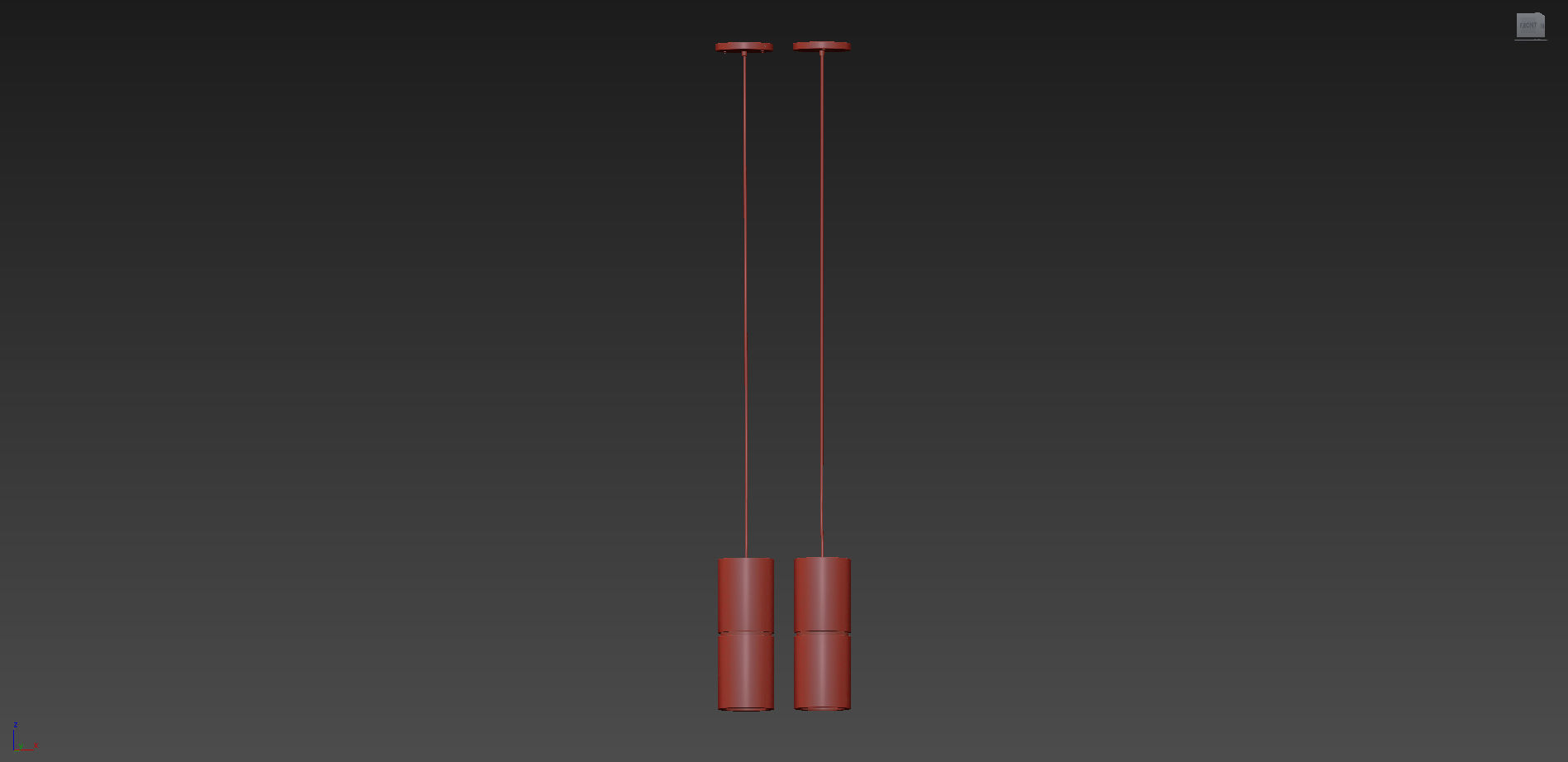 RI LAVA Pendant light from BUZAO 3D model_9