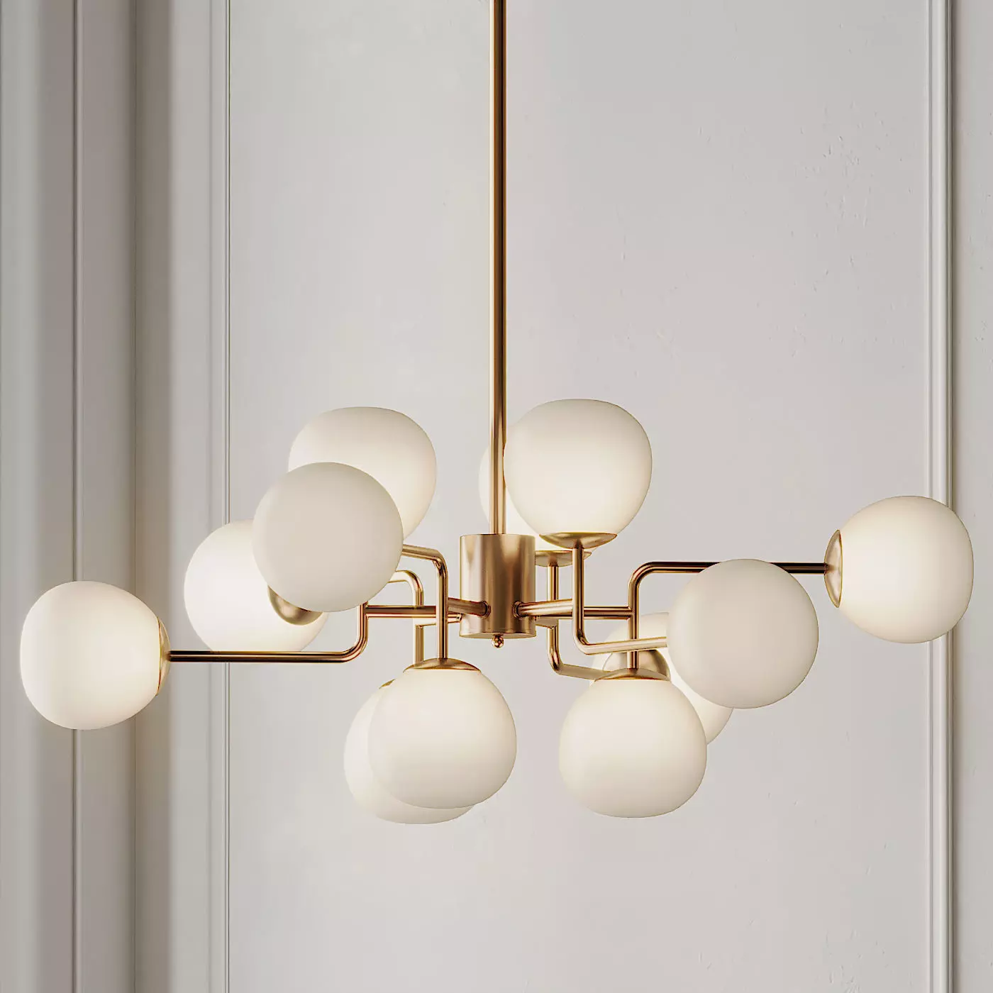 Chandelier Erich from Maytoni Modern 3D model_0