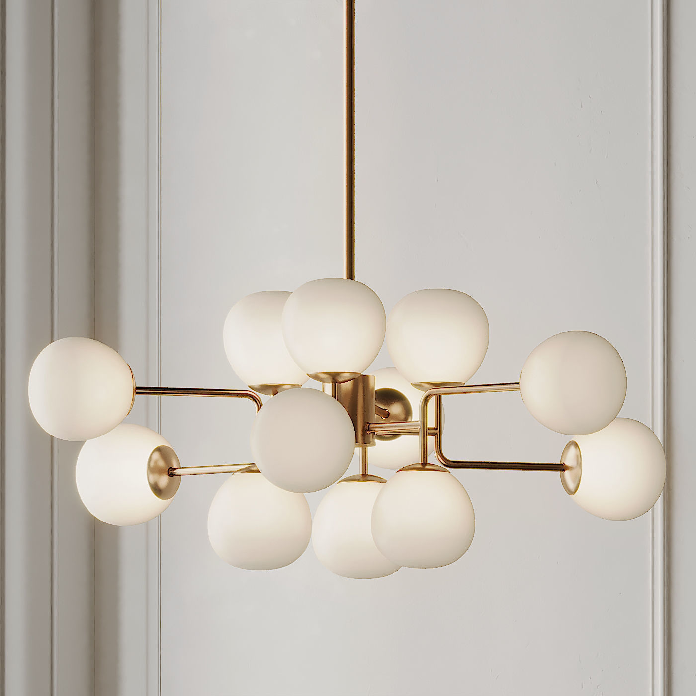 Chandelier Erich from Maytoni Modern 3D model_1