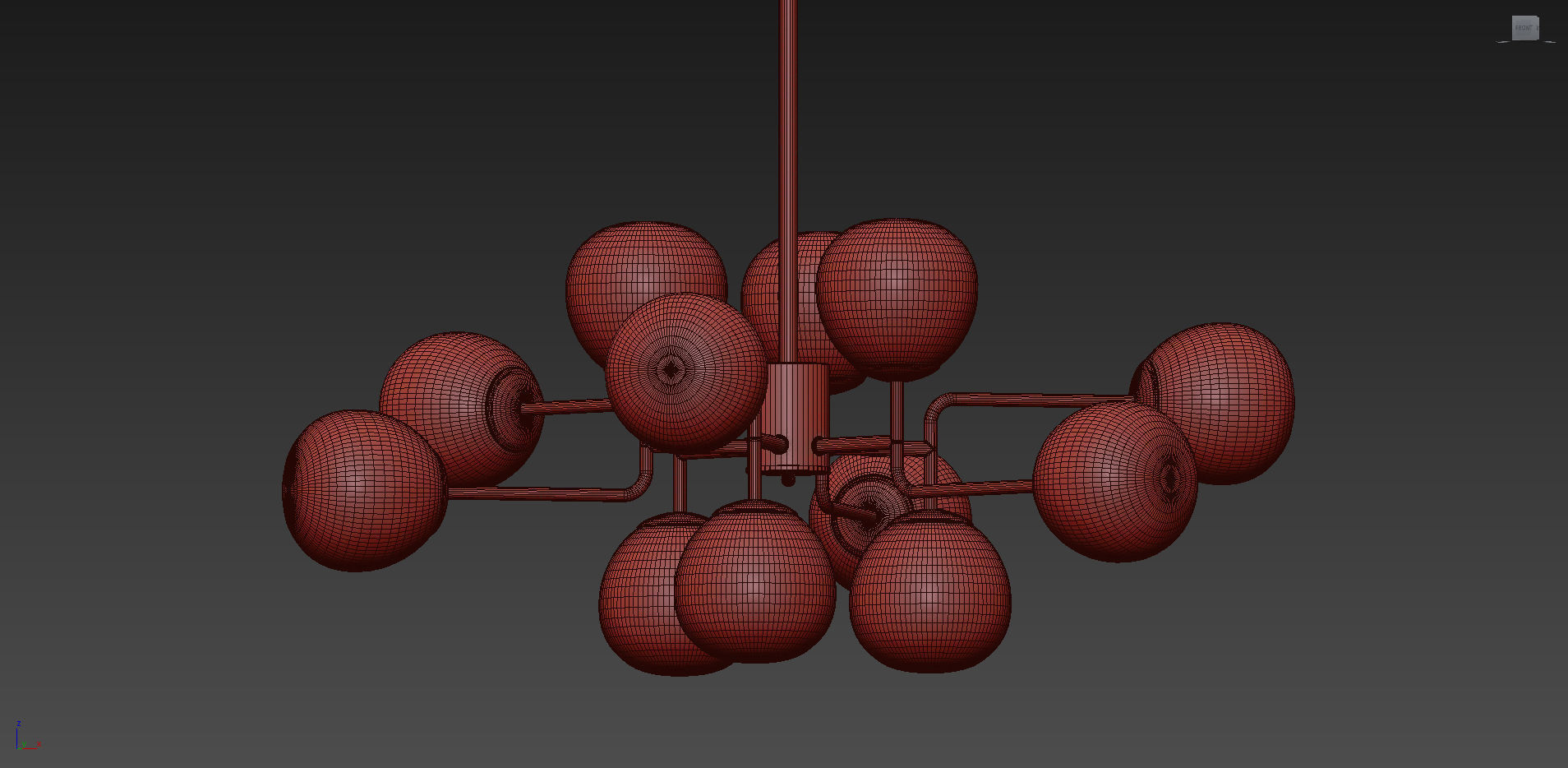 Chandelier Erich from Maytoni Modern 3D model_6