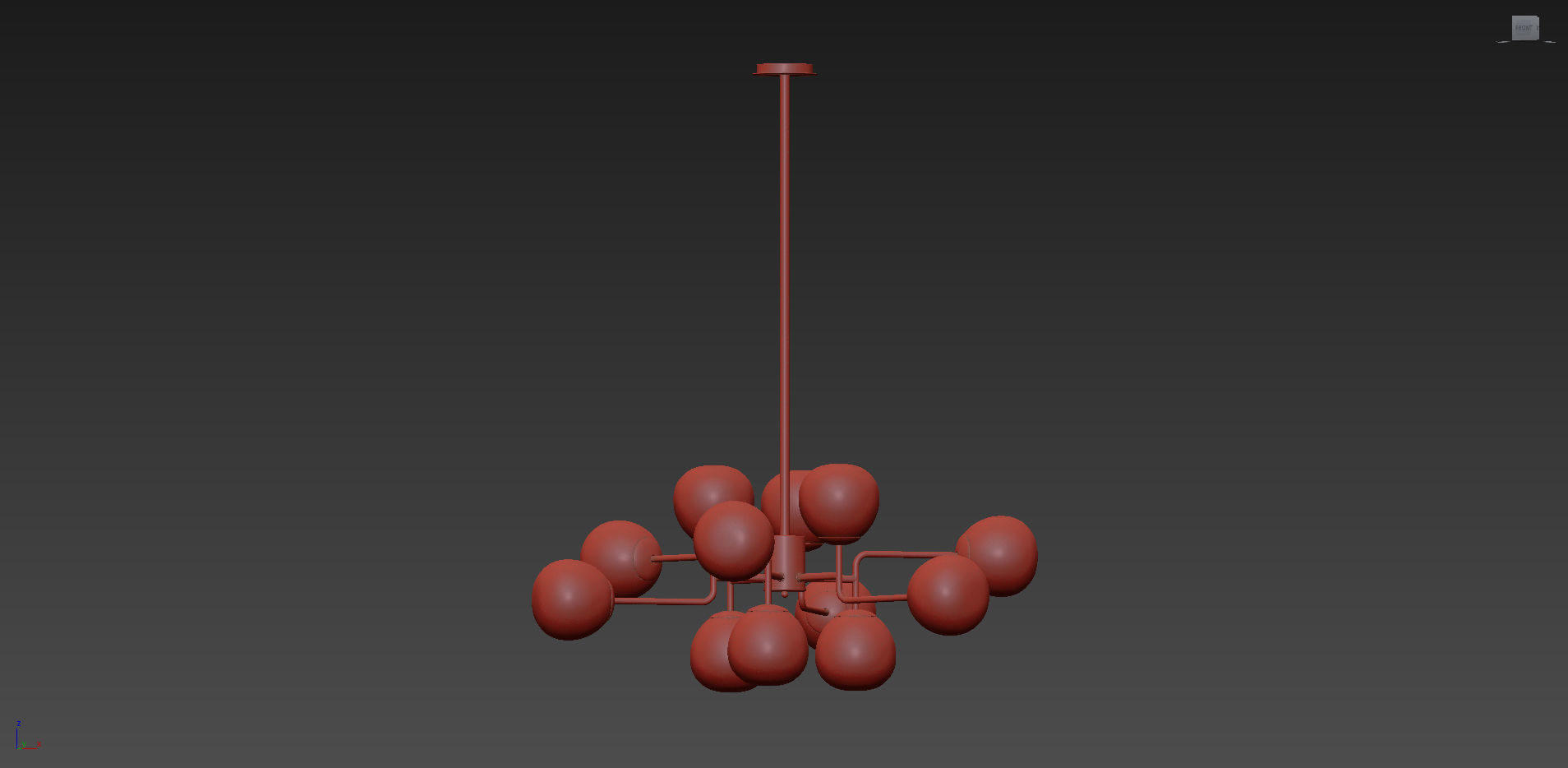 Chandelier Erich from Maytoni Modern 3D model_8